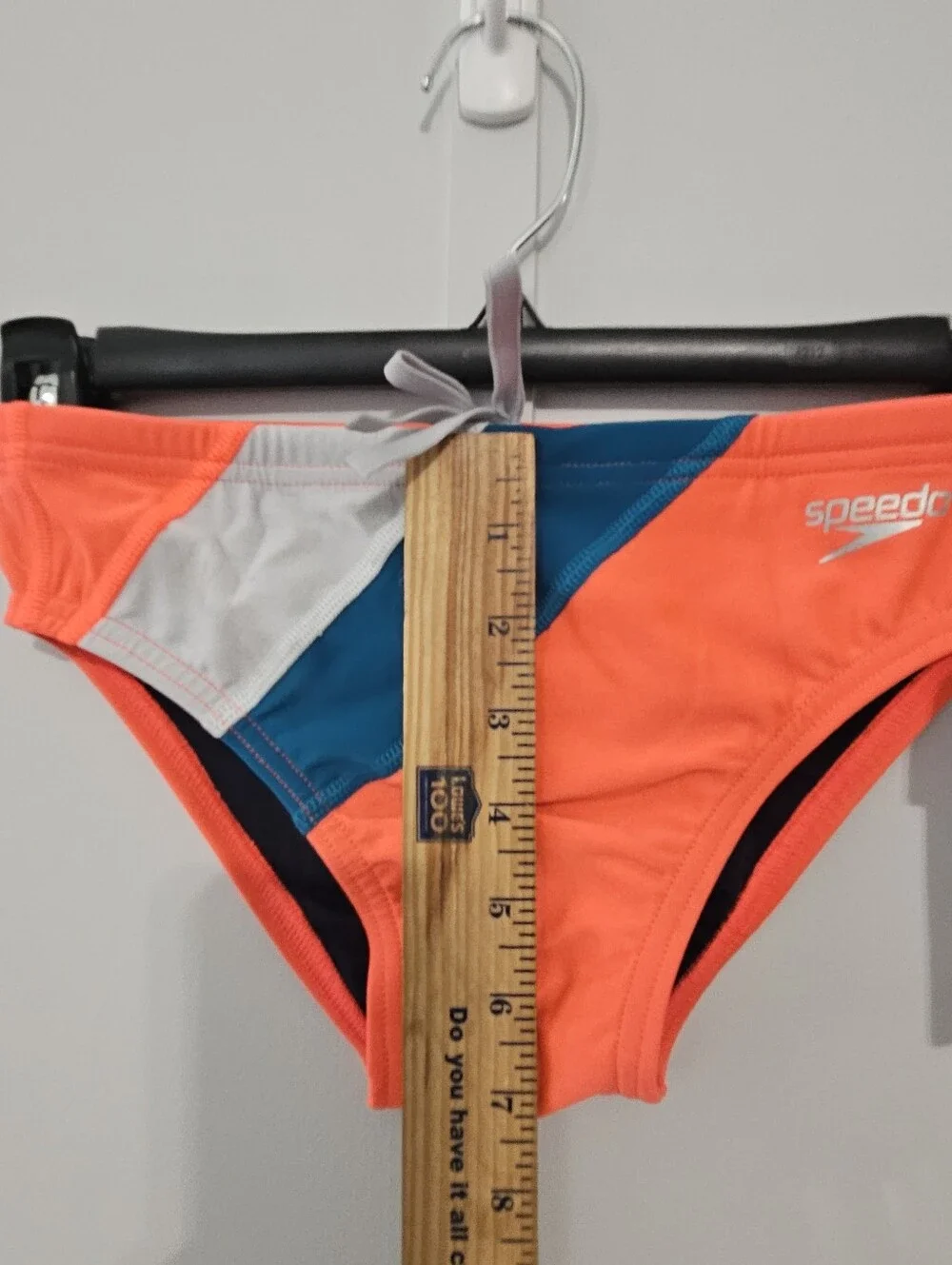 Speedo Eco Endurance Size 28 Boys Mens Swim Trunks with Elastic Drawstring Waist